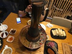 特色鸳鸯锅-禾记花园涮肉餐厅