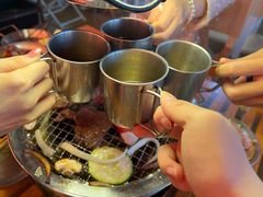 -叽叽扎扎烤肉场(生态城万达店)