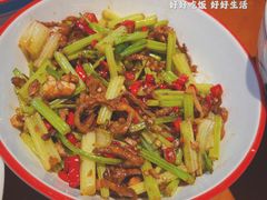 -恋拐子油爆虾·家常菜