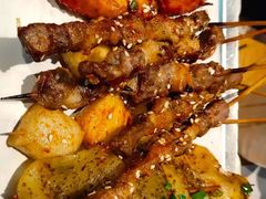 烤羔羊肉串-木屋烧烤(西城天桥店)