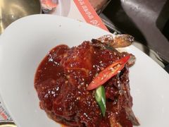 -草家酱蟹炭火烤肉店(珲春南路一店)