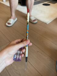 点击看大图 -天禧专业理胎发纪念品乐园·婴儿宝宝理发剃胎毛胎头胎毛笔定制店
