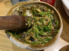 皮蛋青椒擂茄子-费大厨辣椒炒肉(皇庭广场店)
