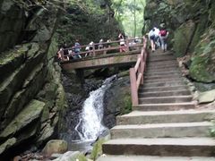 -藏龙百瀑风景区