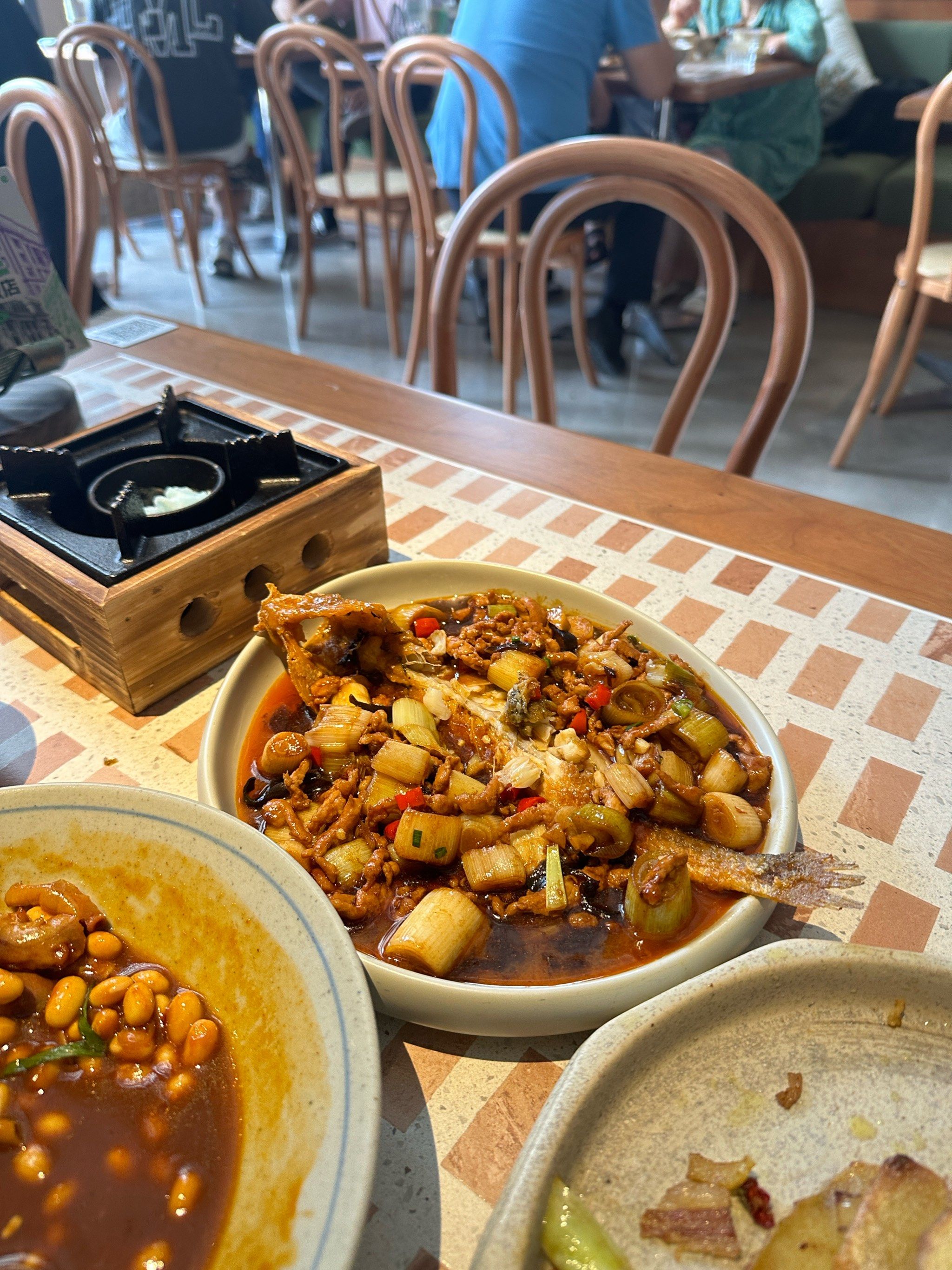 武汉和平饭店.发现一家超美风格餐厅