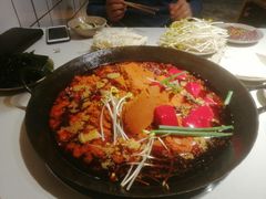 -岗上渣渣老火锅(两路口店)