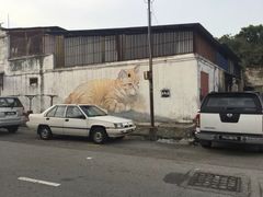 -槟城街头艺术街区