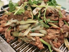 -金杏·粘卷子 烤鸭 农家菜