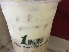 冰淇淋红茶-1点点(银座和谐广场店)