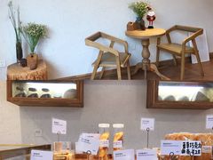 面包甜点陈列柜-那家面包房(珠江路店)