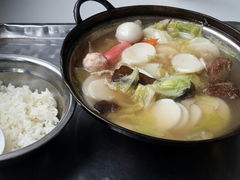 年糕砂锅-上海大学嘉定校区-食堂