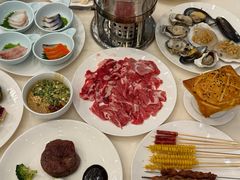 -舜耕山庄四时万和自助餐厅