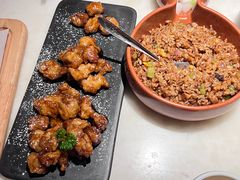 -绿茶餐厅(松江万达店)