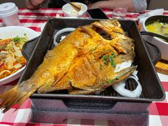 葱香烤鱼-西贝(上海我格广场店)