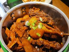 小锅烧大鹅土豆-95号酱骨·一块豆腐(展春园西路店)