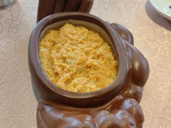 清炒蟹粉-功德林(南京西路店)