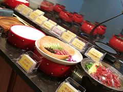 自助取餐区-万重锦·人文川菜馆(骡马市店)