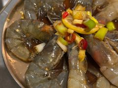 -围炉肉舍•炭烤活鳗•丹东海鲜烤肉(步行街店)