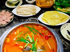 雷山鱼酱酸汤江团-雷山鱼酱酸汤鱼·酸汤牛肉(花果园T1区店)
