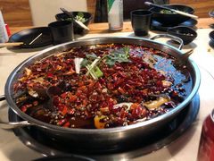 -味之绝热血美蛙鱼火锅(中坝店)