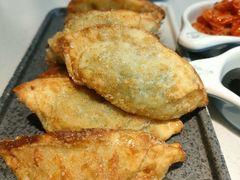 手工煎饺子-淘淘园·韩式手工炸酱面(井亭天地店)
