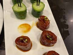 九转大肠-老牌坊•鲁菜名店•地道济南菜(大观园商埠店)