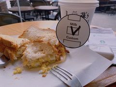 古巴风情鸡肉三明治-星巴克(深圳龙岗广百店)