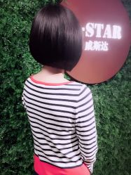免打理知性气质短发-V-STAR威斯达•高级私人定制