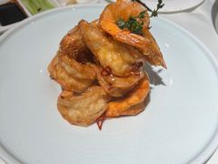 蜜汁酥皮虾-四季民福烤鸭店(王府井灯市口店)