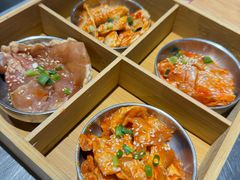 鸡肉四拼-马路牙子烧烤音乐酒馆(望京店)