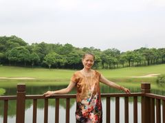 -南宁青秀山国际高尔夫球会停车地面停车场
