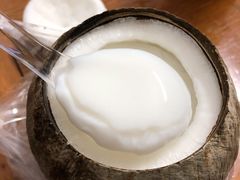 -椰爺爺·椰子冻砵仔糕