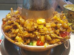 招牌蛙锅-老佛爷铜炉蛙锅(海岸城店)