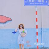 三亚小众旅行地｜闯入海边的蓝白童话镇🦋