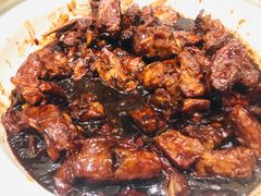 糖醋排骨-晶丽香榭自助餐(南京大饭店)