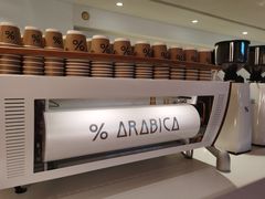 -% Arabica阿拉比卡咖啡(武汉天地店)
