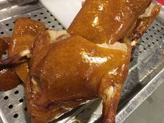 -金杏·粘卷子 烤鸭 农家菜