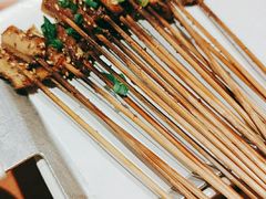 香辣牛肚-木屋烧烤(西城天桥店)