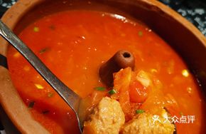 Steam Pot Tomato Meatballs