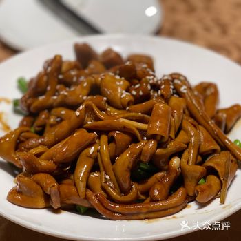 点评上搜不到的大排档桥头大排档