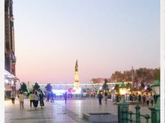 -人民防洪胜利纪念塔