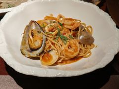 混合海鲜烩意大利面-22ºN BISTRO西餐&酒馆