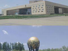 -亿利库布其七星湖沙漠生态旅游区