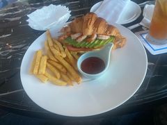 -希尔顿南海酒店·观廊大堂吧·海景下午茶