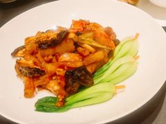 蹄筋烧鲍鱼-常鲜楼常来尝鲜海胆馆(星海店)