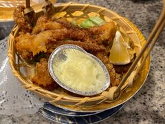 炸鱿鱼爪-合点寿司(美罗城店)