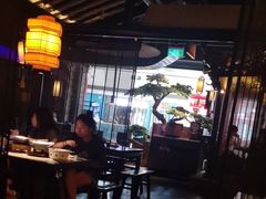 -绿茶餐厅(松江万达店)