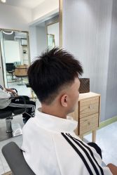 -发饰美男士增发补发假发定制店