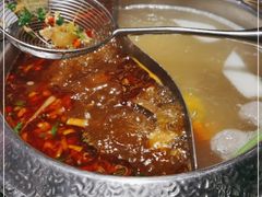 -左庭右院鲜牛肉火锅(环球港店)
