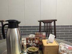 餐具摆设-王明古法砂锅居(开化寺店)